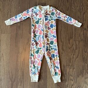 Hanna Andersson multicolor pajamas